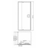 WasserKRAFT Душевой уголок Berkel 48P28
