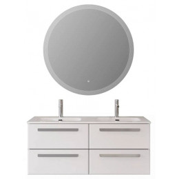 BelBagno Мебель для ванной Eco Cer-N 120 с 4 ящиками bianco lucido CZR-8073-120-2 ручки серые