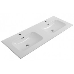 BelBagno Мебель для ванной Eco Cer-N 120 с 4 ящиками bianco lucido CZR-8073-120-2 ручки серые