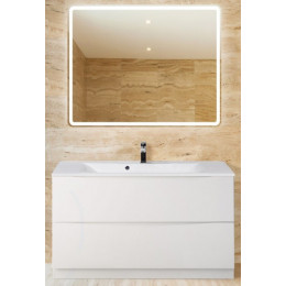 BelBagno Мебель для ванной напольная MARINO 1000 Bianco Lucido, BTN