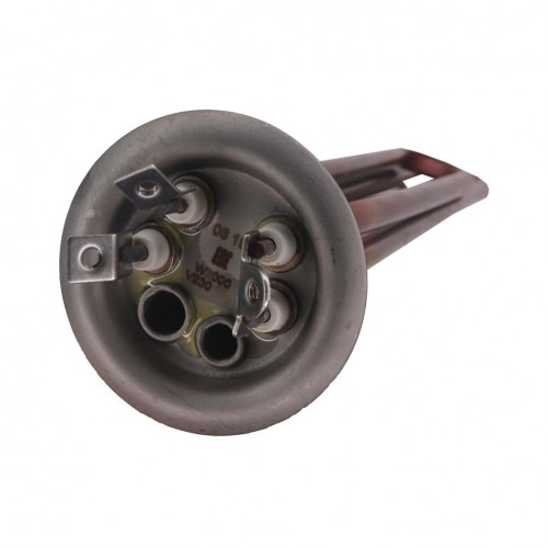 ТЭН 2кВт (2000Вт) RF для водонагревателя Thermex, Garanterm, Electrolux EWH, под анод М4, клеммы под винт, 10854