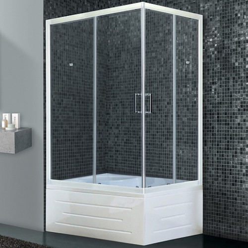 Royal Bath Душевой уголок RB 8120ВP-T L