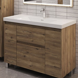 Aquanet Мебель для ванной Nova Lite 2.0 110 дуб рустикальный