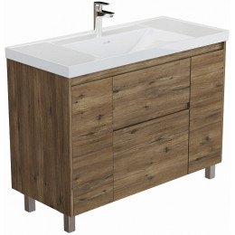 Aquanet Мебель для ванной Nova Lite 2.0 110 дуб рустикальный