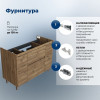 Aquanet Мебель для ванной Nova Lite 2.0 110 дуб рустикальный