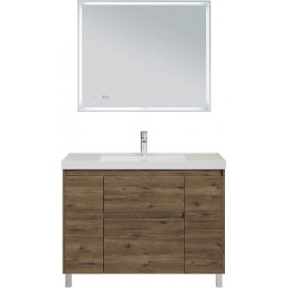 Aquanet Мебель для ванной Nova Lite 2.0 110 дуб рустикальный