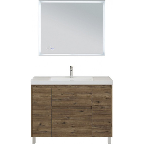 Aquanet Мебель для ванной Nova Lite 2.0 110 дуб рустикальный