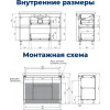 Aquanet Мебель для ванной Nova Lite 2.0 110 дуб рустикальный
