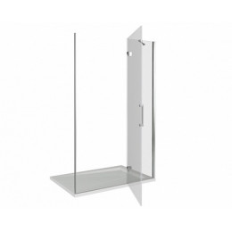 Good Door Душевое ограждение Saturn WTW-110-C-CH-R