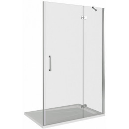 Good Door Душевое ограждение Saturn WTW-110-C-CH-R