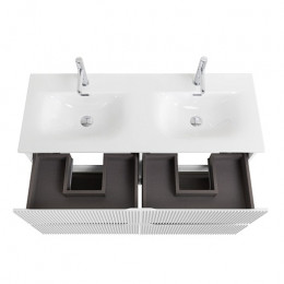 BelBagno Тумба с раковиной Uno 120 подвесная Bianco Opaco с раковиной BB-8099-120-2