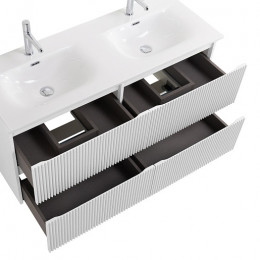 BelBagno Тумба с раковиной Uno 120 подвесная Bianco Opaco с раковиной BB-8099-120-2