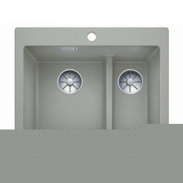 Кухонная мойка Blanco Pleon 6 Split, серый беж