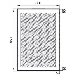 Зеркало Aquanet Алассио 6085 LED