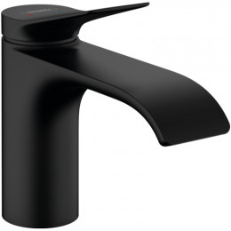 Смеситель для раковины Hansgrohe Vivenis 75010670 черный матовый