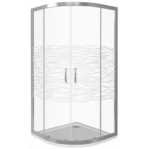 Good Door Душевой уголок INFINITY R-100-W-CH