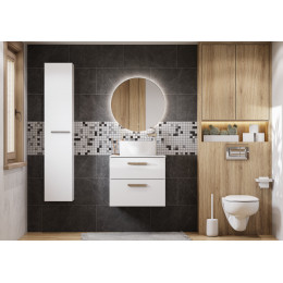 Зеркало Roca Luna 60см, ZRU9307557, с подсветкой