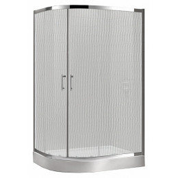 Cezares Душевой уголок ECO-O-RH-2-120/90-P-Cr