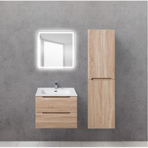 BelBagno Зеркало SPC-MAR-800-800-LED-BTN