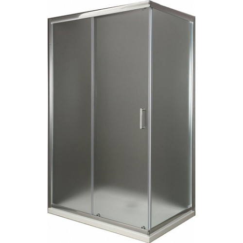 BelBagno Душевой уголок UNO-AH-1-100/80-P-Cr Punto