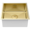 Мойка для кухни Paulmark Next Uni PM214444-LG 44 светлое золото