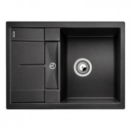 Мойка Blanco Metra 45S Compact, арт. 519572, антрацит, SILGRANIT, 68*50*19 см