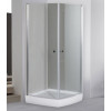 Aquanet  Душевой уголок "IVA NK1222" 100x90 L, прозрачное стекло