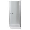 Aquanet  Душевой уголок "IVA NK1222" 100x90 L, прозрачное стекло