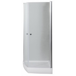 Aquanet  Душевой уголок "IVA NK1222" 100x90 L, прозрачное стекло