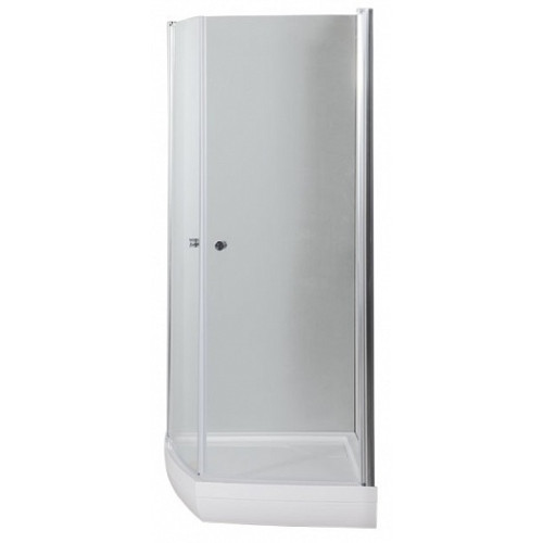 Aquanet  Душевой уголок "IVA NK1222" 100x90 L, прозрачное стекло