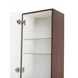 BelBagno Шкаф подвесной Due 40/150 noce ручки Матовый тёмный никель
