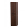 BelBagno Шкаф подвесной Due 40/150 noce ручки Матовый тёмный никель