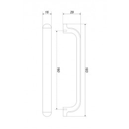 BelBagno Шкаф подвесной Due 40/150 noce ручки Матовый тёмный никель