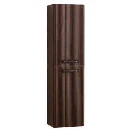 BelBagno Шкаф подвесной Due 40/150 noce ручки Матовый тёмный никель