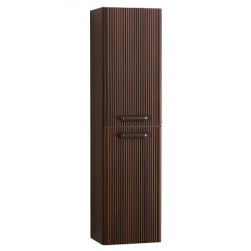 BelBagno Шкаф подвесной Due 40/150 noce ручки Матовый тёмный никель