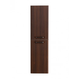 BelBagno Шкаф подвесной Due 40/150 noce ручки Матовый тёмный никель