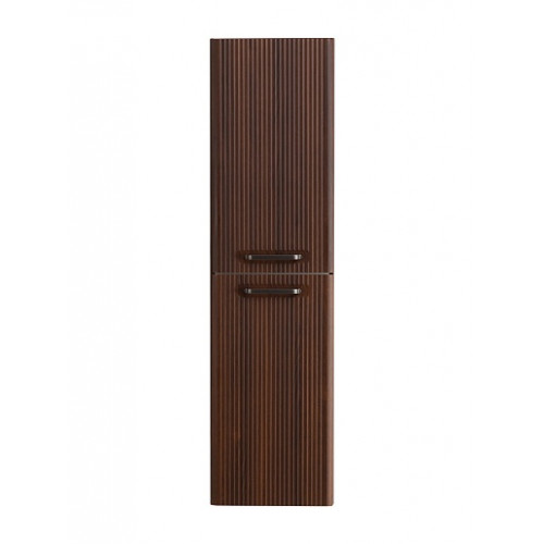 BelBagno Шкаф подвесной Due 40/150 noce ручки Матовый тёмный никель