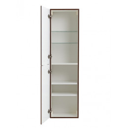 BelBagno Шкаф подвесной Due 40/150 noce ручки Матовый тёмный никель