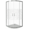 Good Door Душевой уголок INFINITY R-90-W-CH