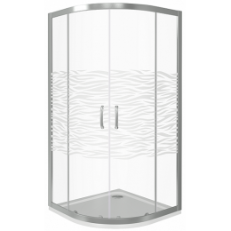 Good Door Душевой уголок INFINITY R-90-W-CH