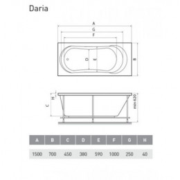 Relisan Экран фронтальный Daria