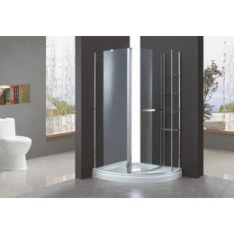 Cezares Душевой уголок ELENA-W-RH-1-120/90-C-Cr-L