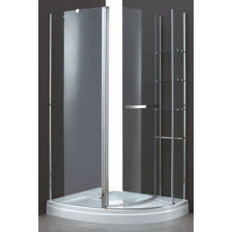 Cezares Душевой уголок ELENA-W-RH-1-120/90-C-Cr-L