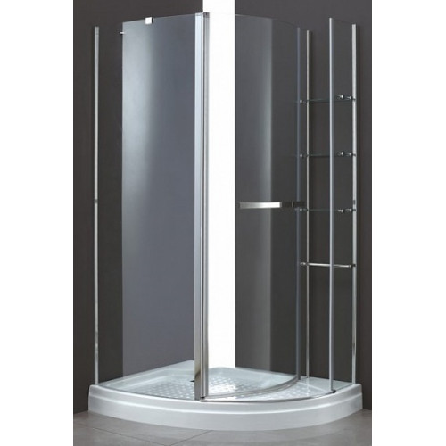 Cezares Душевой уголок ELENA-W-RH-1-120/90-C-Cr-L