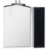 Зеркало-шкаф Aquanet Асти 85 00178244 черный