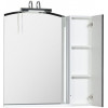 Зеркало-шкаф Aquanet Асти 85 00178244 черный