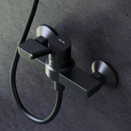 Смеситель для душа Am.Pm X-Joy F85B20022 черный