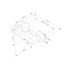 Смеситель для душа Am.Pm X-Joy F85B20022 черный