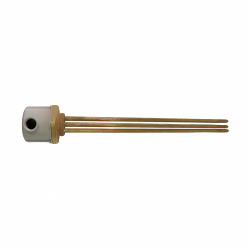 КОМПЛЕКТ: БЛОК-ТЭН RTF 9000W(3000х3), TW, медь, G1 1/2", L375мм, 220V/380V + крышка, 3402027