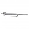 ТЭН 1,5кВт (1500Вт) RCF для водонагревателя Ariston, Thermex ERS/ESS , под анод М6, Silver, трубка под термостат D10мм, 20460S